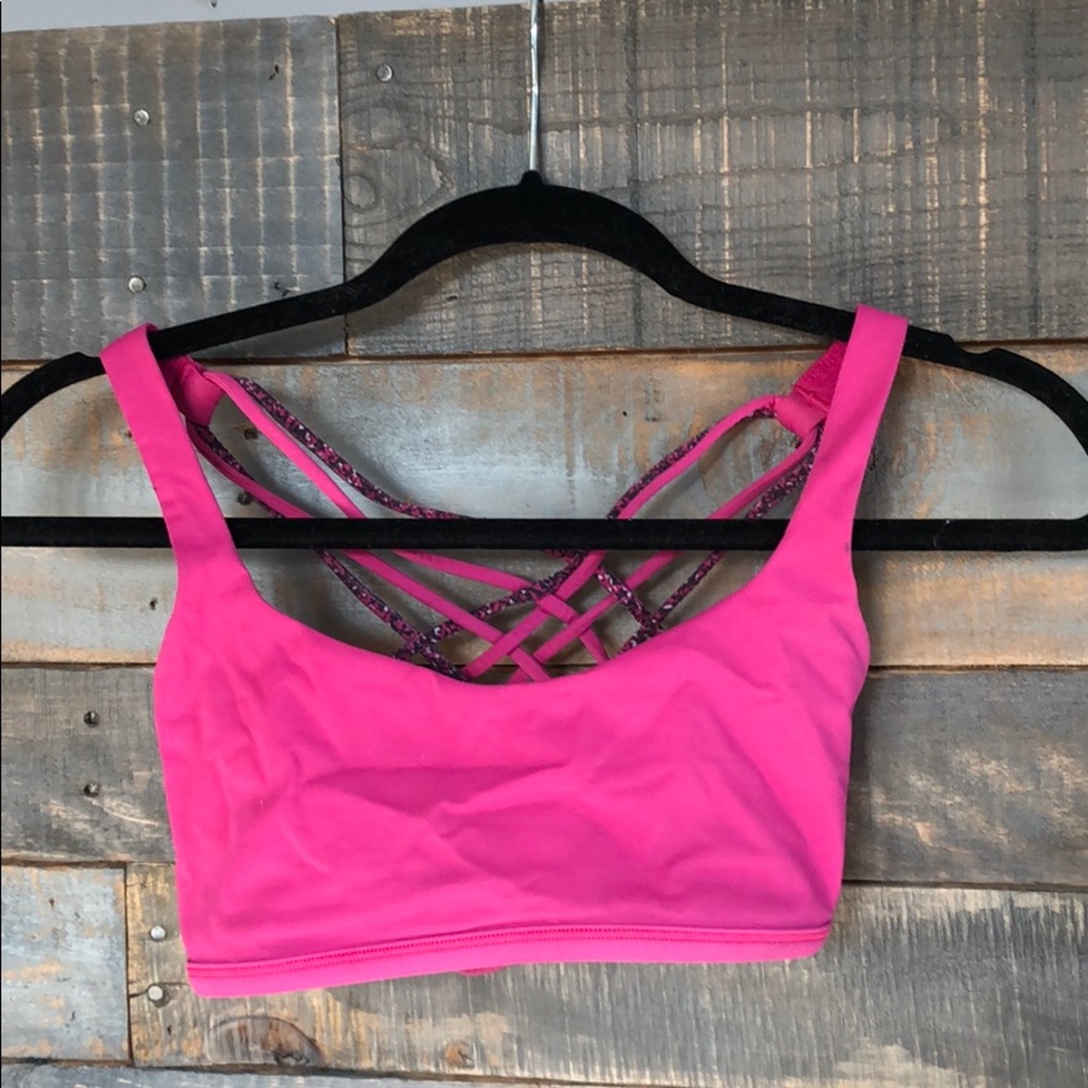 LuLuLemon Free to be wild bra
